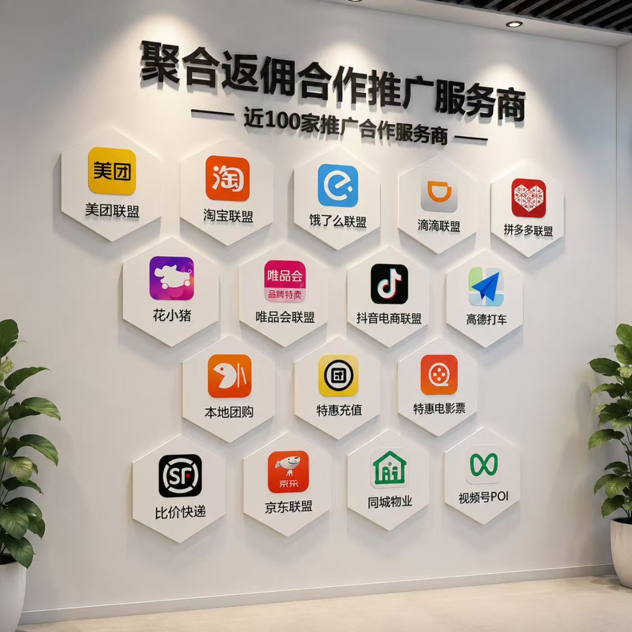 爱卡聚合权益CPS系统变现功能